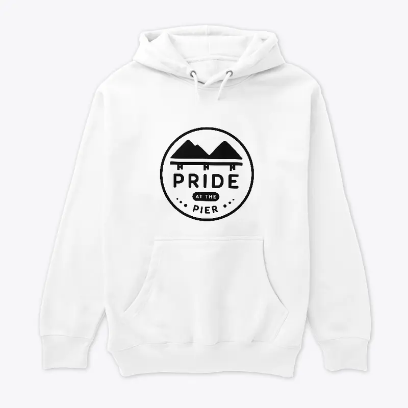 Pride At The Pier Logo Merch